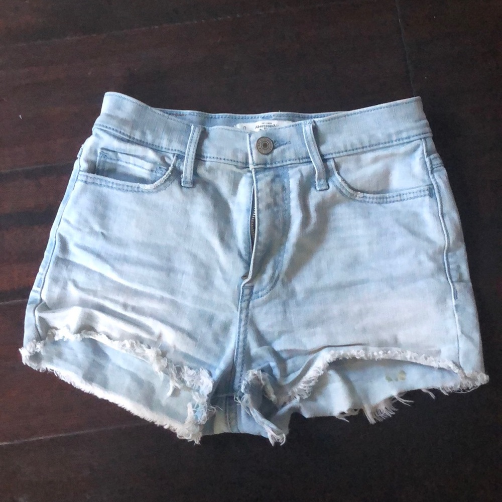 Abercrombie and Fitch jean shorts